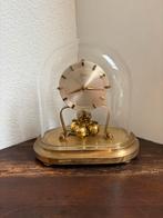 Antieke Kern Torsion Pendule Klok met Stolp, Antiek en Kunst, Antiek | Klokken, Ophalen of Verzenden