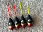 adv 132 / NIEUW set 4 dobbers TUBERTINI 5,00gr, Watersport en Boten, Hengelsport | Witvissen, Ophalen of Verzenden, Nieuw, Dobber of Lood