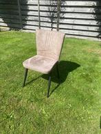Stoelen. Taupe, Huis en Inrichting, Stoelen, Ophalen of Verzenden, Zo goed als nieuw, Stof, Vijf, Zes of meer stoelen