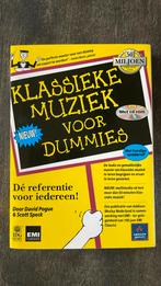 David Pogue - Klassieke muziek voor Dummies, Boeken, David Pogue; Scott Speck, Ophalen of Verzenden