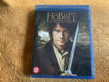 Blu-Ray: The Hobbit - An Unexpected Journey beschikbaar voor biedingen