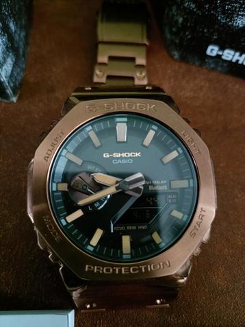 Heren horloge Casio G Shock GM-B2100GD-5AER beschikbaar voor biedingen