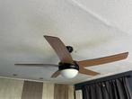 Plafon ventilator met licht, Huis en Inrichting, Ophalen, Gebruikt, Mooie grote plafon ventilator
