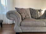 Prachtige Bank met losse kussens, Ophalen, Gebruikt, Chesterfield/ Kasteelbank, Driepersoons