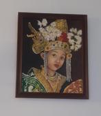 Balineze dame met hoofdtooi, Antiek en Kunst, Kunst | Niet-Westerse kunst, Ophalen