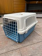 Vervoesbak voor katten of konijnen, Ophalen, Zo goed als nieuw