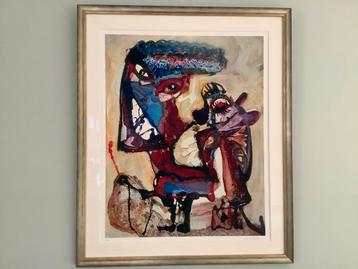 Jan te Wierik Litho - Ingelijst & Genummerd + Boek!! TOP!!  beschikbaar voor biedingen