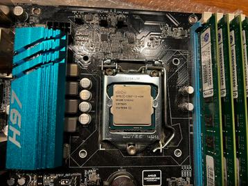 ASRock H97M Pro4 + i3 4330 + 32GB RAM beschikbaar voor biedingen