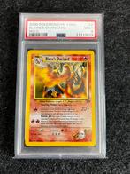 Blaine’s Charizard - Gym Challange - PSA 9, Ophalen of Verzenden, Zo goed als nieuw, Losse kaart