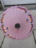 Chinese rose paraplu, Ophalen of Verzenden, Gebruikt