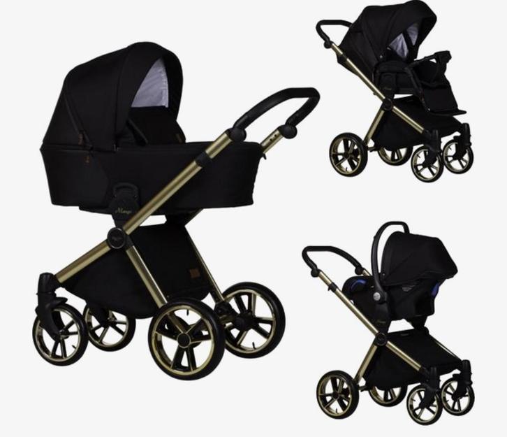 Baby Merc 3 in 1 Kinderwagen limited edition -!, Kinderen en Baby's, Kinderwagens en Combinaties, Zo goed als nieuw, Combiwagen