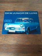 DKW Junior De Luxe 4 pag., Verzenden, Gelezen