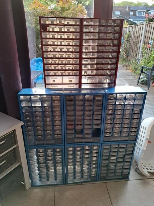 Partij ladekastjes, Doe-het-zelf en Verbouw, Kratten en Dozen, Doos, Minder dan 35 cm, Ophalen