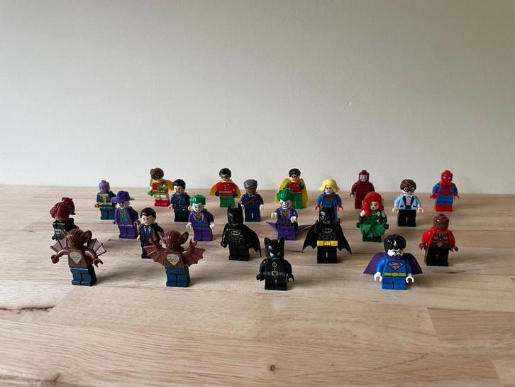 Lego - Marvel - Minifigures - Lotto 22, Kinderen en Baby's, Speelgoed | Duplo en Lego, Zo goed als nieuw, Lego, Complete set, Ophalen of Verzenden