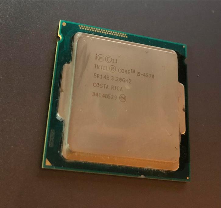 Intel Core i5-4670 Socket 1150 CPU, Computers en Software, Processors, Gebruikt, 4-core, 3 tot 4 Ghz, Ophalen of Verzenden