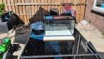 aquarium 60x30x38, Dieren en Toebehoren, Vissen | Aquaria en Toebehoren, Ophalen, Gebruikt, Leeg aquarium