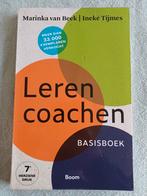 Leren Coachen - Basisboek, Ophalen of Verzenden, Zo goed als nieuw, Marinka van Beek | Ineke Tijmes