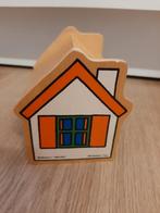Nijntje huis spaarpot hout, Verzamelen, Spaarpotten, Ophalen of Verzenden, Hout