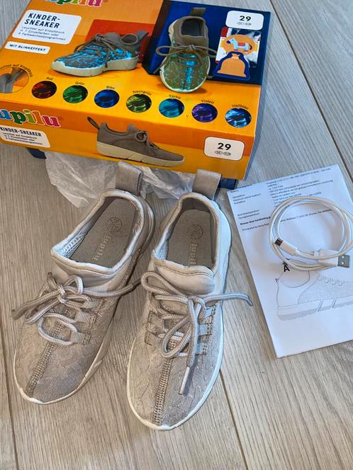 Leuke schattige sneakers in maat 29 van Lupilu, Kinderen en Baby's, Kinderkleding | Schoenen en Sokken, Zo goed als nieuw, Schoenen