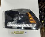 Dodge Ram 1500 Rebel bi-focus zwart koplamp 2015, Gebruikt, Ophalen of Verzenden, Amerikaanse onderdelen