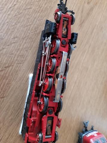 Analoge - en digitale locomotieven beschikbaar voor biedingen