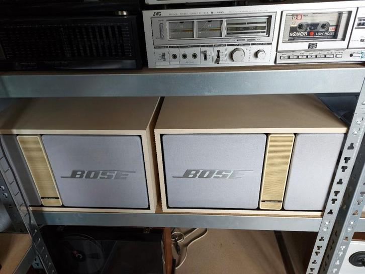 Speakerset van Bose, Audio, Tv en Foto, Luidsprekers, Gebruikt, Front, Rear of Stereo speakers, 120 watt of meer, Bose, Ophalen