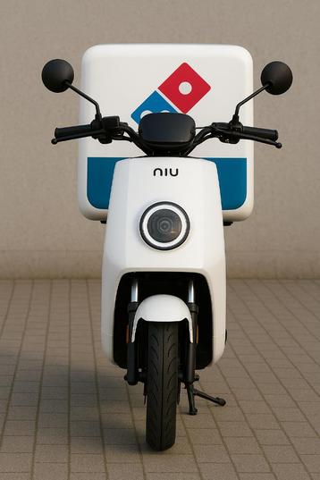 De NIU NQi Cargo 6035  De elektrische bezorgscooter van nu! beschikbaar voor biedingen