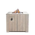 Cosicube 70 Gashaard 70x70x58 cm – Grey Wash, Ophalen, Nieuw