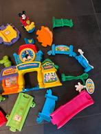 Vtech Mickey Treinstation - Bouwplezier!, Kinderen en Baby's, Speelgoed | Vtech, Ophalen of Verzenden, Gebruikt