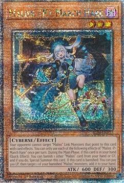 Maliss P March Hare zeer zeldzaam, Yu-Gi-Oh! beschikbaar voor biedingen