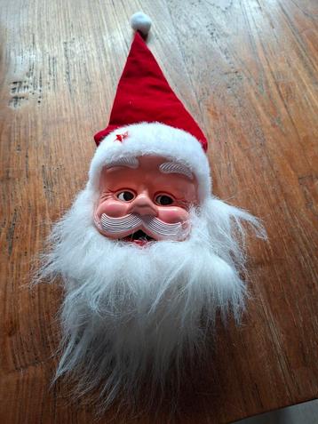 Vintage  talking  santa beschikbaar voor biedingen