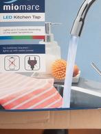 Miomare Led kitchen Tap, Ophalen of Verzenden, Nieuw, 25 tot 50 cm, Minder dan 100 cm