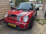Mini 1.6 16V Cooper S 2004 Rood, Auto's, Mini, Voorwielaandrijving, Stof, Zwart, 4 cilinders