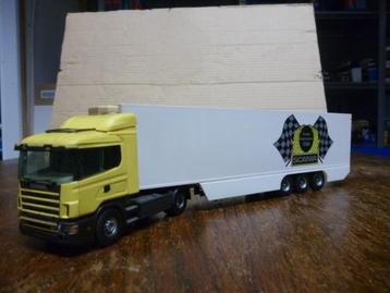 Tekno Scania 124 Product Development Team beschikbaar voor biedingen