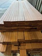 hardhouten schuttingplanken 16 x 145 mm - diverse lengtes, Planken, Nieuw, Ophalen of Verzenden, Hardhout