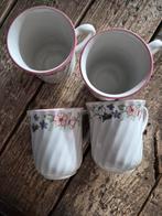 Springfields bekers 4x, Ophalen of Verzenden, Nieuw, Overige stijlen, Kop(pen) en/of Schotel(s)