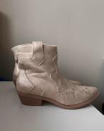 Gouden Enkellaarsjes Maat 38, Ophalen of Verzenden, Gedragen, Beige, Lage of Enkellaarzen