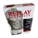 Replay Heren Boxers – 2 stuks (Maat M), Kleding | Heren, Ondergoed, Trerè Innovation S.r.l. Unipersonale, Zwart, Ophalen of Verzenden