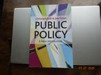 Public Policy....A New Introduction...Christoph Knill, Ophalen, Gelezen, Christoph Knill, Non-fictie