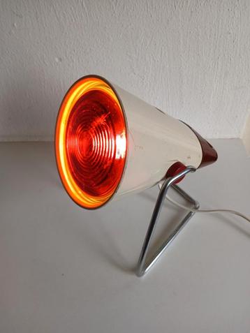 Vintage Philips Infraroodlamp Infraphil beschikbaar voor biedingen