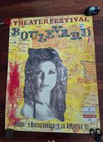 Poster Boulevard 1992, Verzamelen, Ophalen of Verzenden, Zo goed als nieuw, A1 t/m A3, Rechthoekig Staand