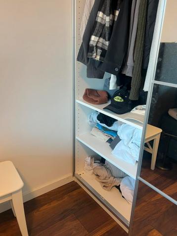 Complete IKEA PAX kledingkast 150x58x201 cm - afbeelding 6