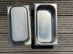 Bakken (2 stuks) voor Buffet Chafing Dish, Huis en Inrichting, Keuken | Keukenbenodigdheden, Ophalen, Gebruikt