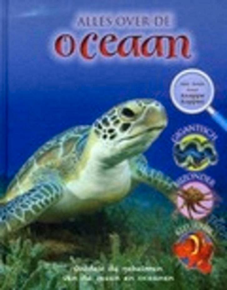 Alles over de oceaan - Sally Morgan"", Boeken, Natuur, Zo goed als nieuw, Ophalen of Verzenden