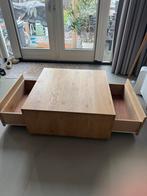 Kaldenbach Eiken Salontafel, Ophalen, Gebruikt, 100 tot 150 cm, 50 tot 100 cm