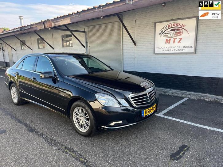 Mercedes-Benz E-klasse 350 CGI Elegance DEALER OH / Veel Opt, Auto's, Mercedes-Benz, Bedrijf, Te koop, E-Klasse, Airbags, Airconditioning