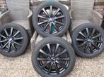 SUZUKI SWIFT 16 INCH VELGEN MET ZOMERBANDEN, Ophalen, 16 inch, Banden en Velgen, 185 mm
