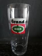Brand bier speciaal glas 200 jaar Nederland Amerika., Verzamelen, Biermerken, Ophalen of Verzenden, Zo goed als nieuw, Brand