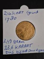 Gouden Dukaat - Gouden Munt, Ophalen of Verzenden, Overige landen, Losse munt, Goud