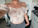 Mooie top H&M, zo goed als nieuw!, Ophalen of Verzenden, Zo goed als nieuw, Maat 42/44 (L), Korte mouw